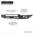 Westin Pro-Mod Front Bumper 58-41035